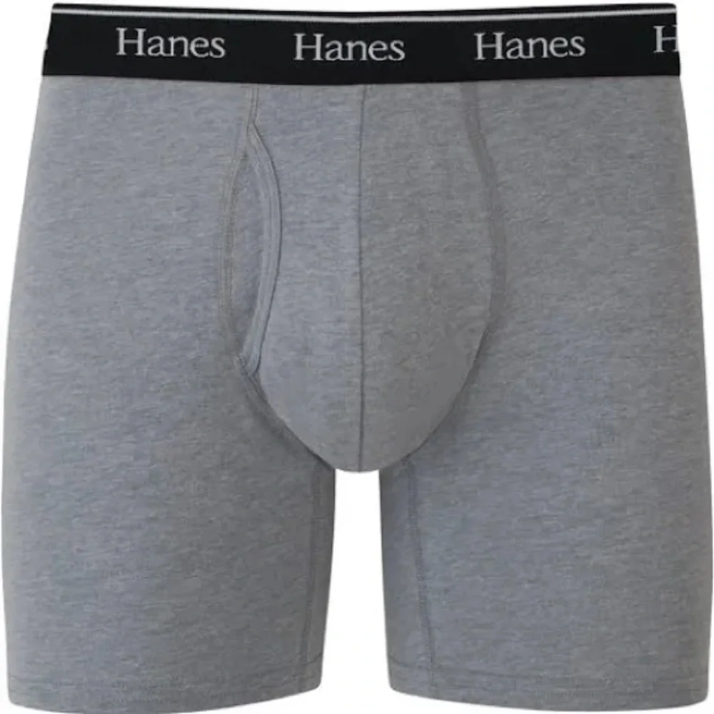 NWT 3-PK Hanes Stretch Boxer Briefs XL